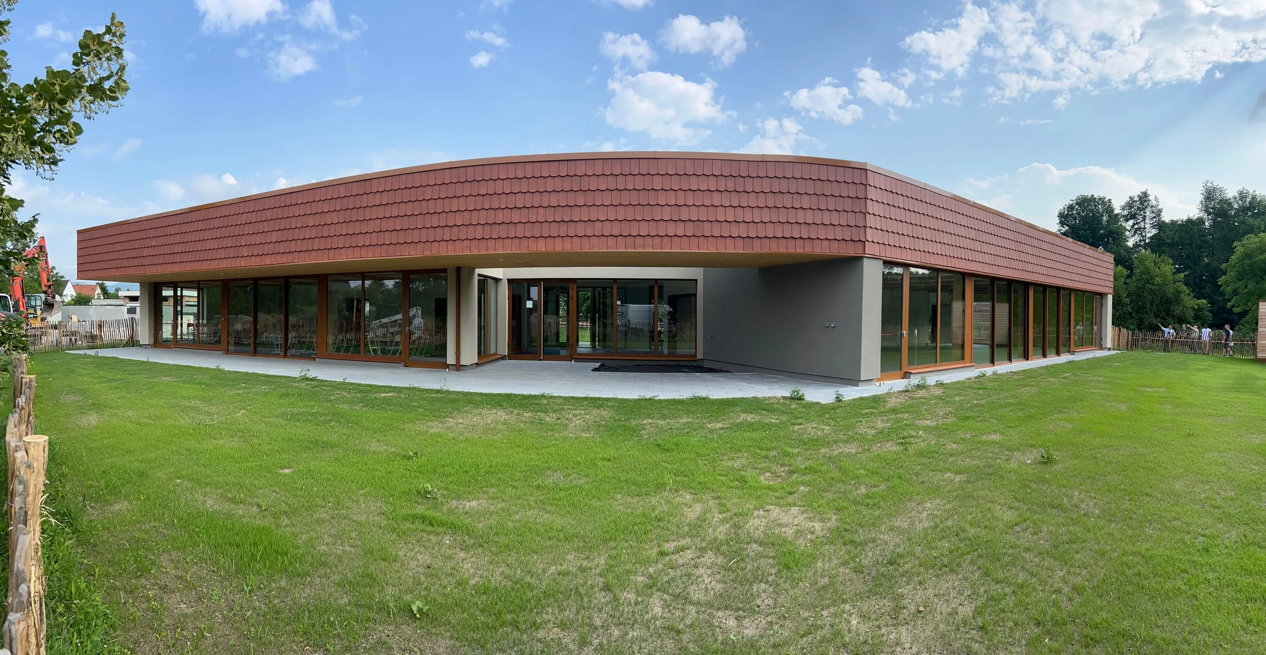 Châssis aluminium en façade — Riedseltz