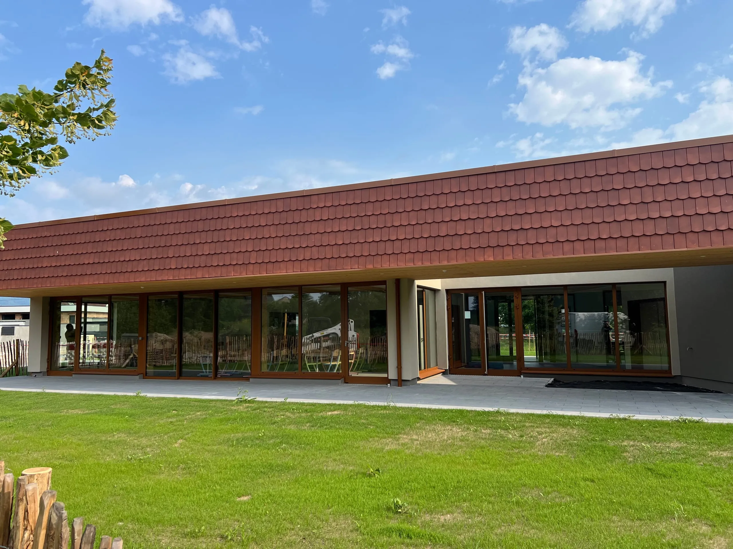 Menuiseries aluminium en façade — Riedseltz