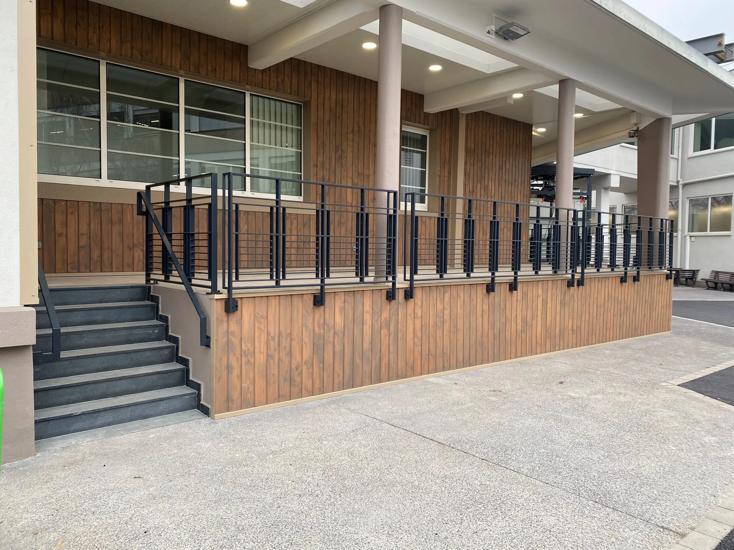 Garde-corps de terrasse