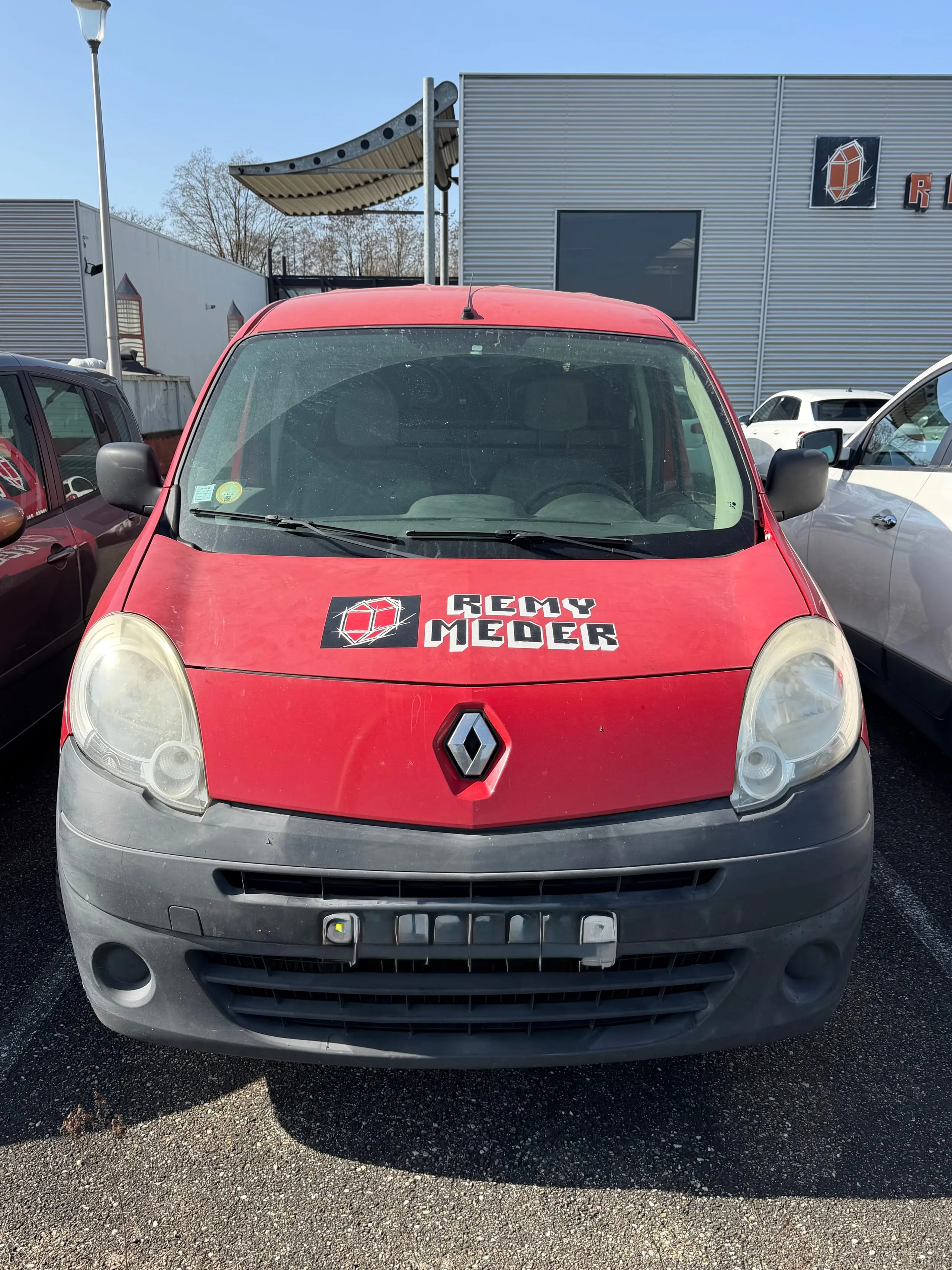 Fourgon d’atelier Rémy Meder